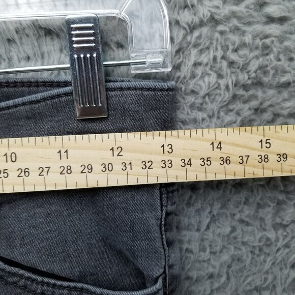 Levis Jeans Womens 27 Gray 720 Super Skinny Premium Stretch Denim *Read* - Picture 6 of 16